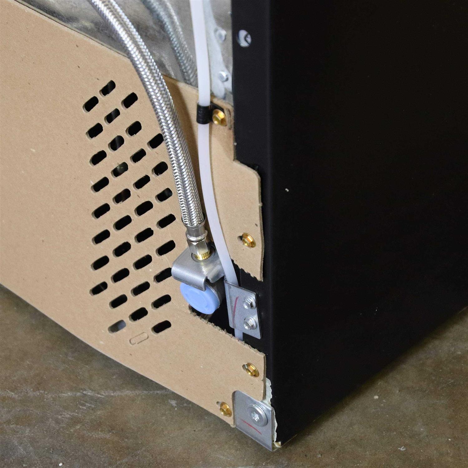 Eastman 41033 Ice Maker Connector 1/4 Inch Compression - Cheap Fitting