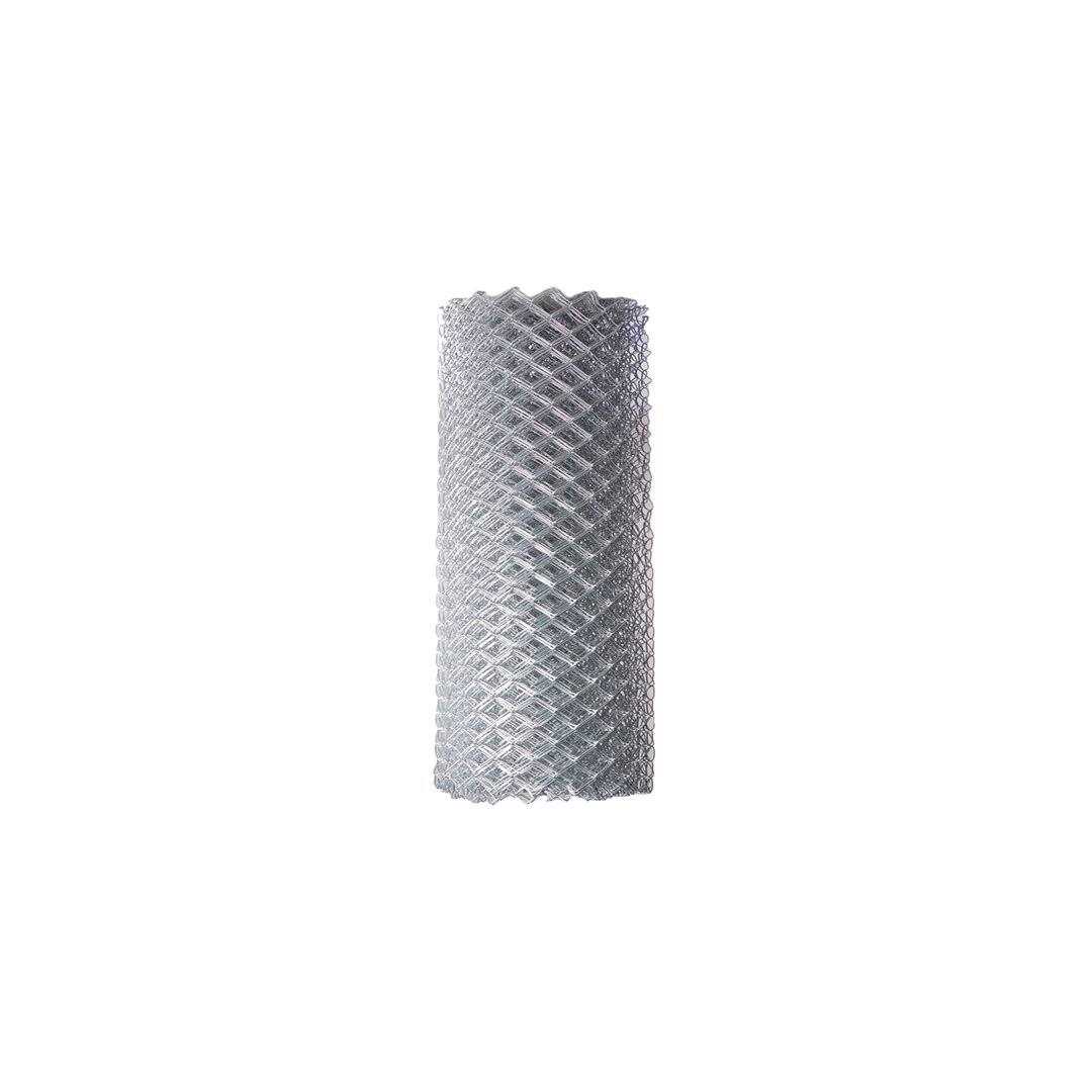 Aleko Galvanized Steel 4 x 50 feet Chain Link Fence Fabric CLF115G4X50-UNB - Cheap Fitting