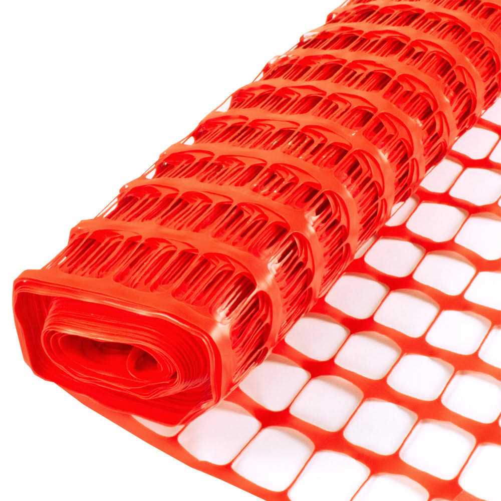 Yardgard Barrier Fence Orange 889210A - Cheap Fitting