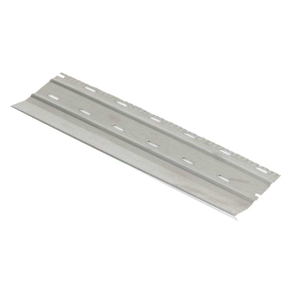 Amerimax 3-in x 120-in Unpainted Aluminum Starter Strip Metal Siding Trim 5428000120 - Cheap Fitting