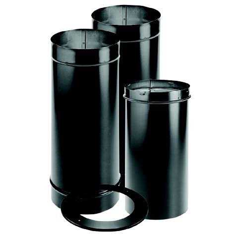 DuraVent DuraBlack Single Wall Black Pipe - Cheap Fitting
