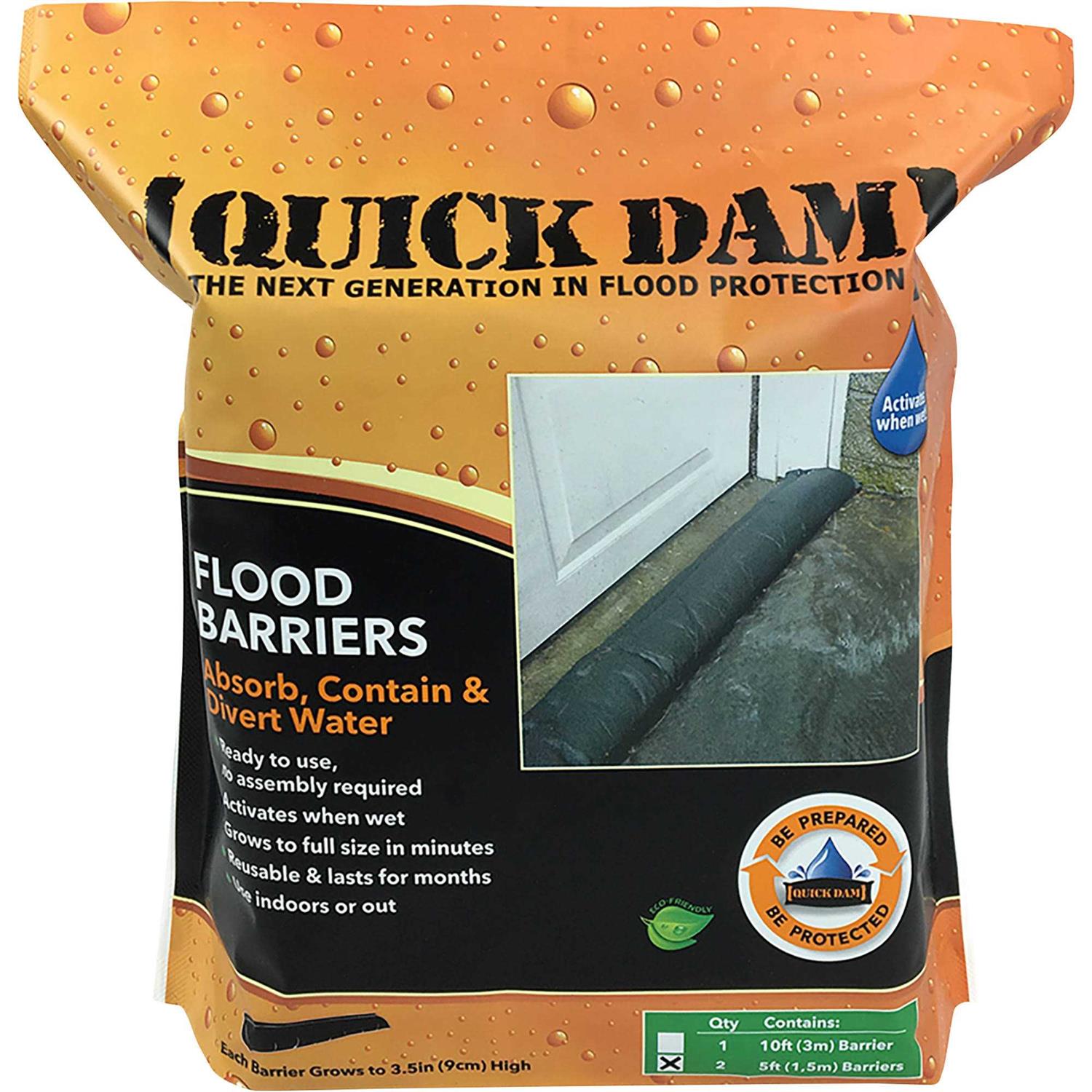 Quick Dam QD65-2 Flood Barrier - Cheap Fitting