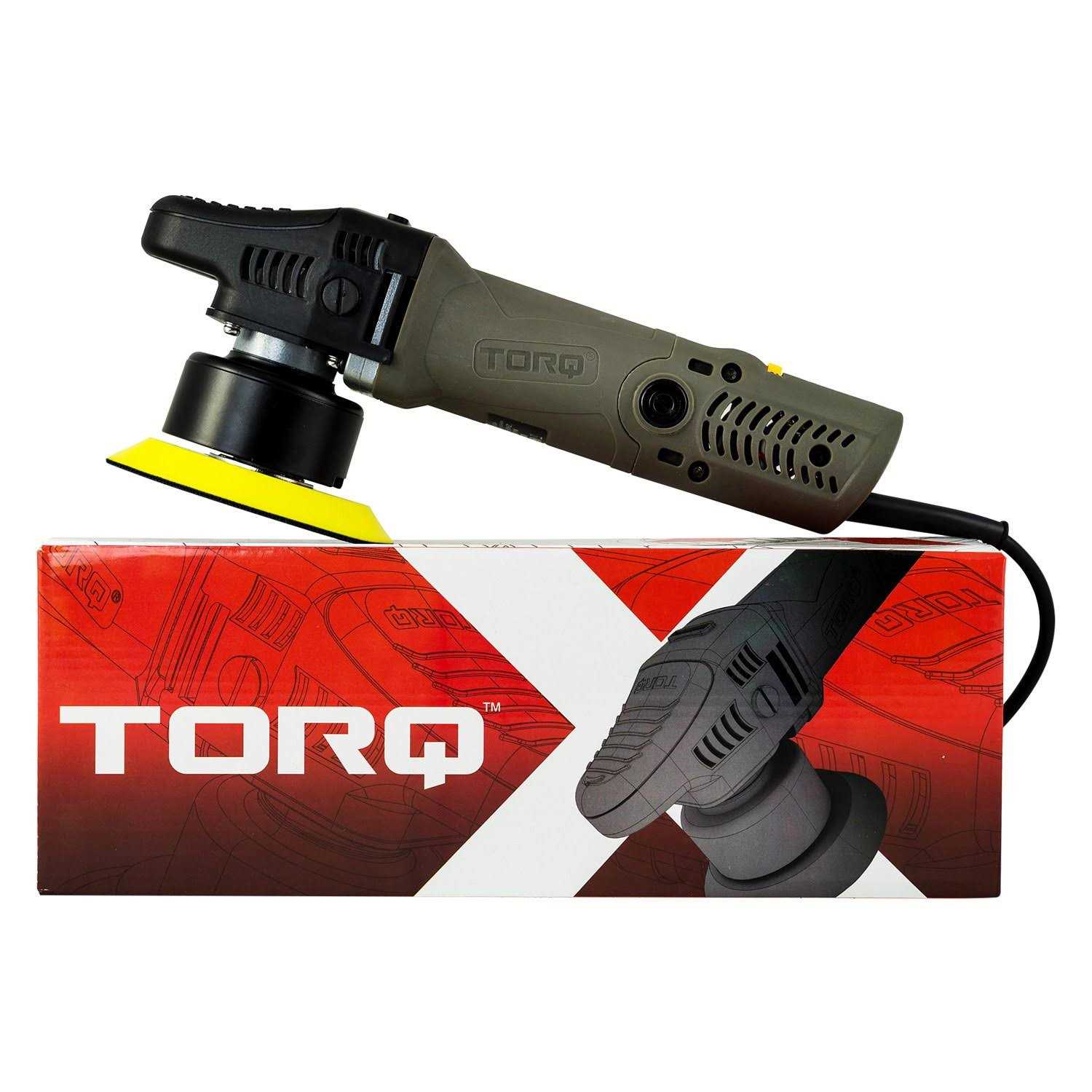 Chemical Guys TORQX Random Orbital Polisher - Cheap Fitting
