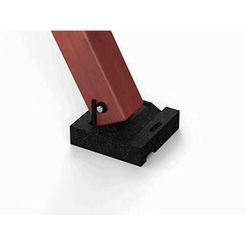 Safe Kidz Swing Set Anchor Leveling Kit Includes Four Large Molded Rubber Blocks With Stakes And Hardware For Installation - Cheap Fitting