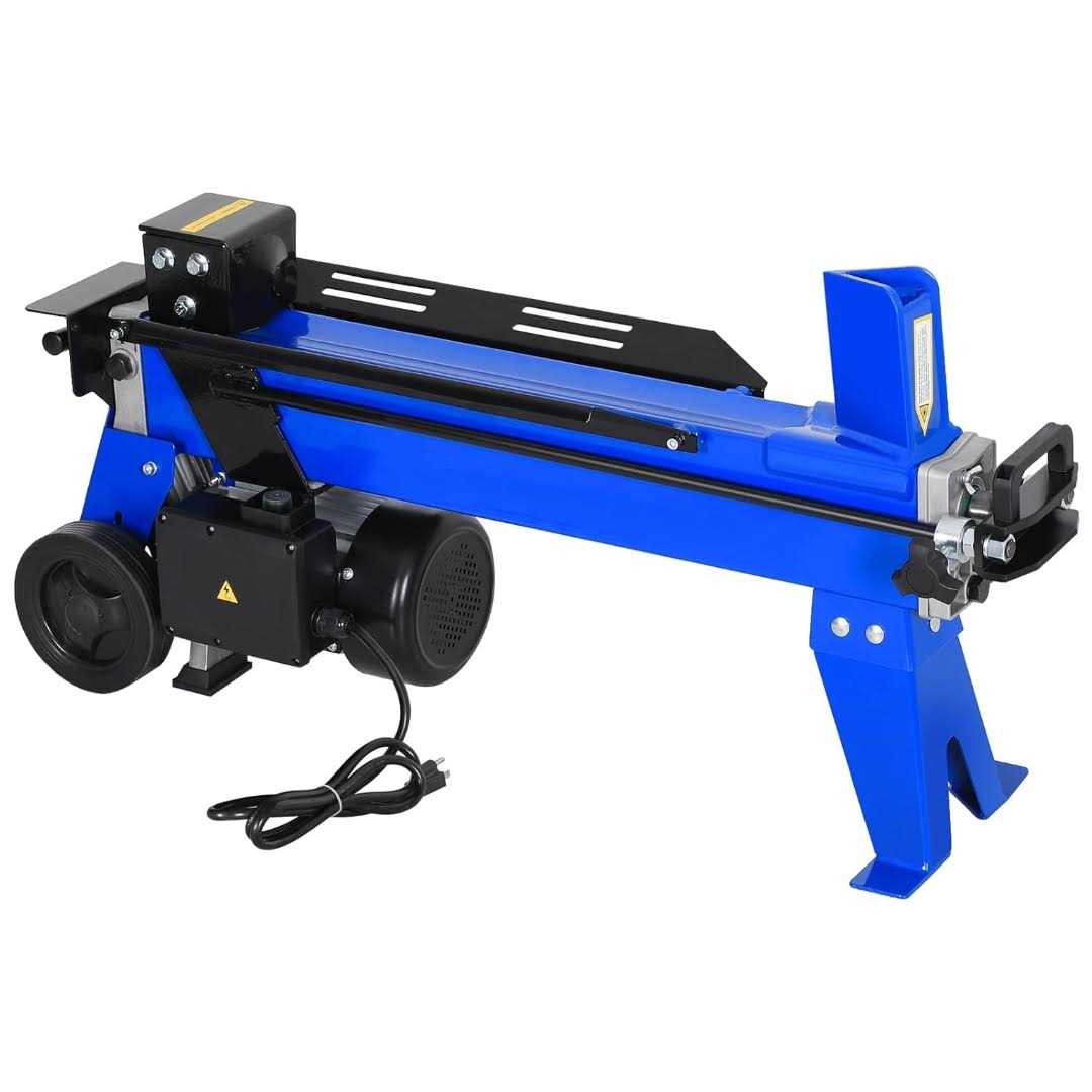 Bilt Hard Log Splitter 6.5 Ton Wood Splitter Electric Powered 15Amp - Cheap Fitting