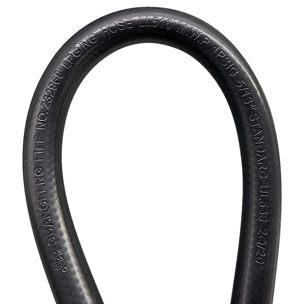 MCAMPAS Propane Regulator and 5 Feet Universal QCC1 Low Pressure Propane Regulator - Cheap Fitting