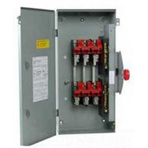 Eaton 100 Amp 120/240-Volt 24,000-Watt Non-Fused General-Duty Double-Throw Safety Switch - Cheap Fitting