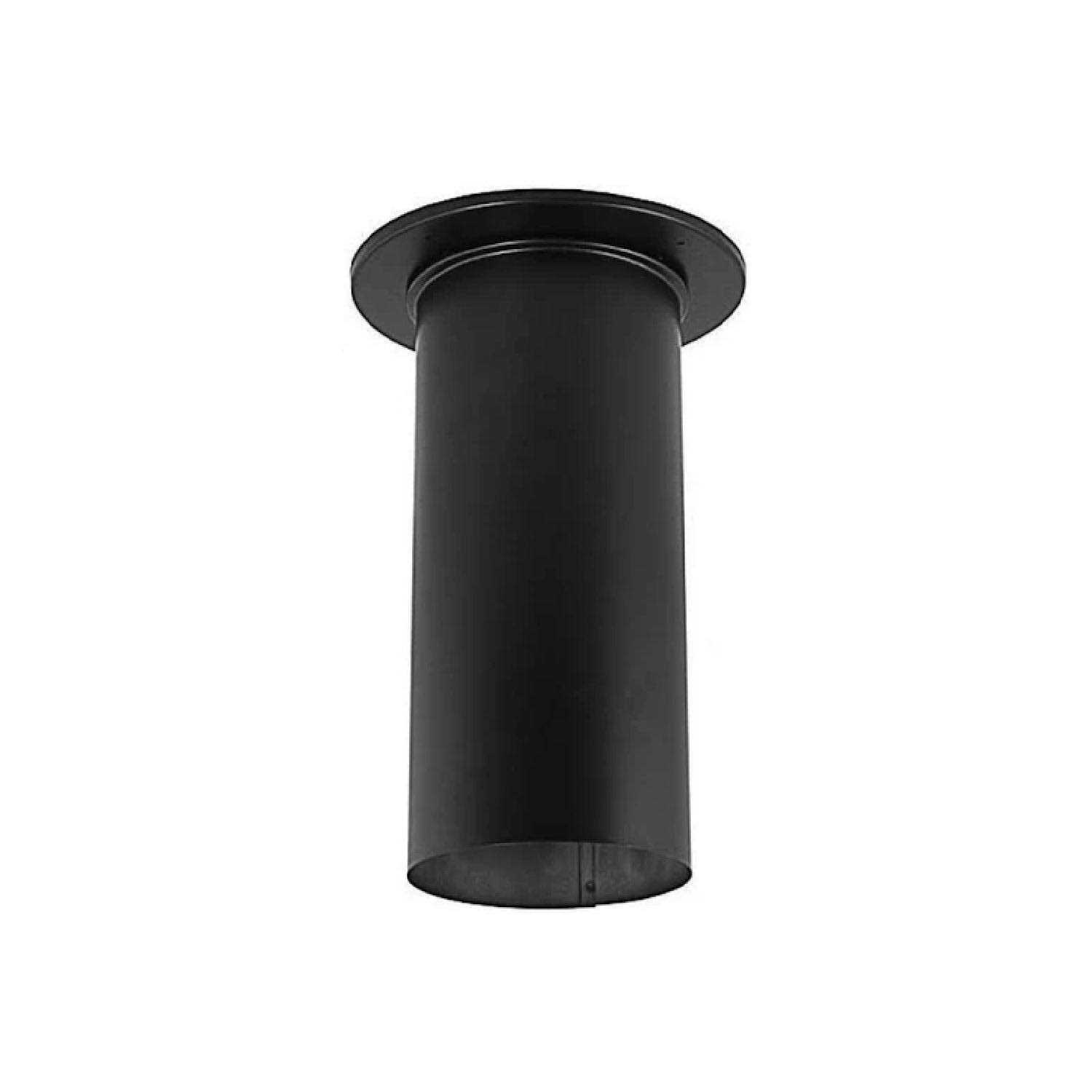 DuraVent DuraBlack Slip Connector with Trim 6DBK-SC - Cheap Fitting