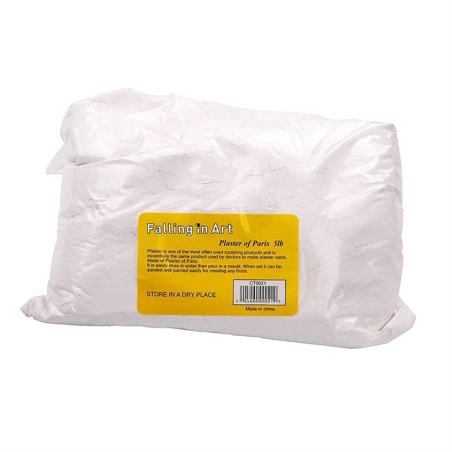 Falling in Art 5lb Plaster of Paris - Cheap Fitting