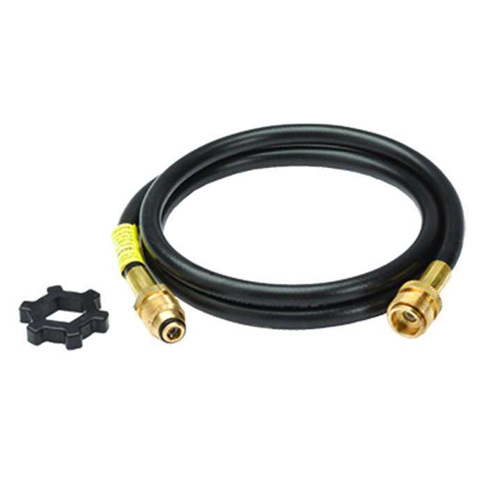 Mr Heater 5′ Propane Hose Assembly - Cheap Fitting