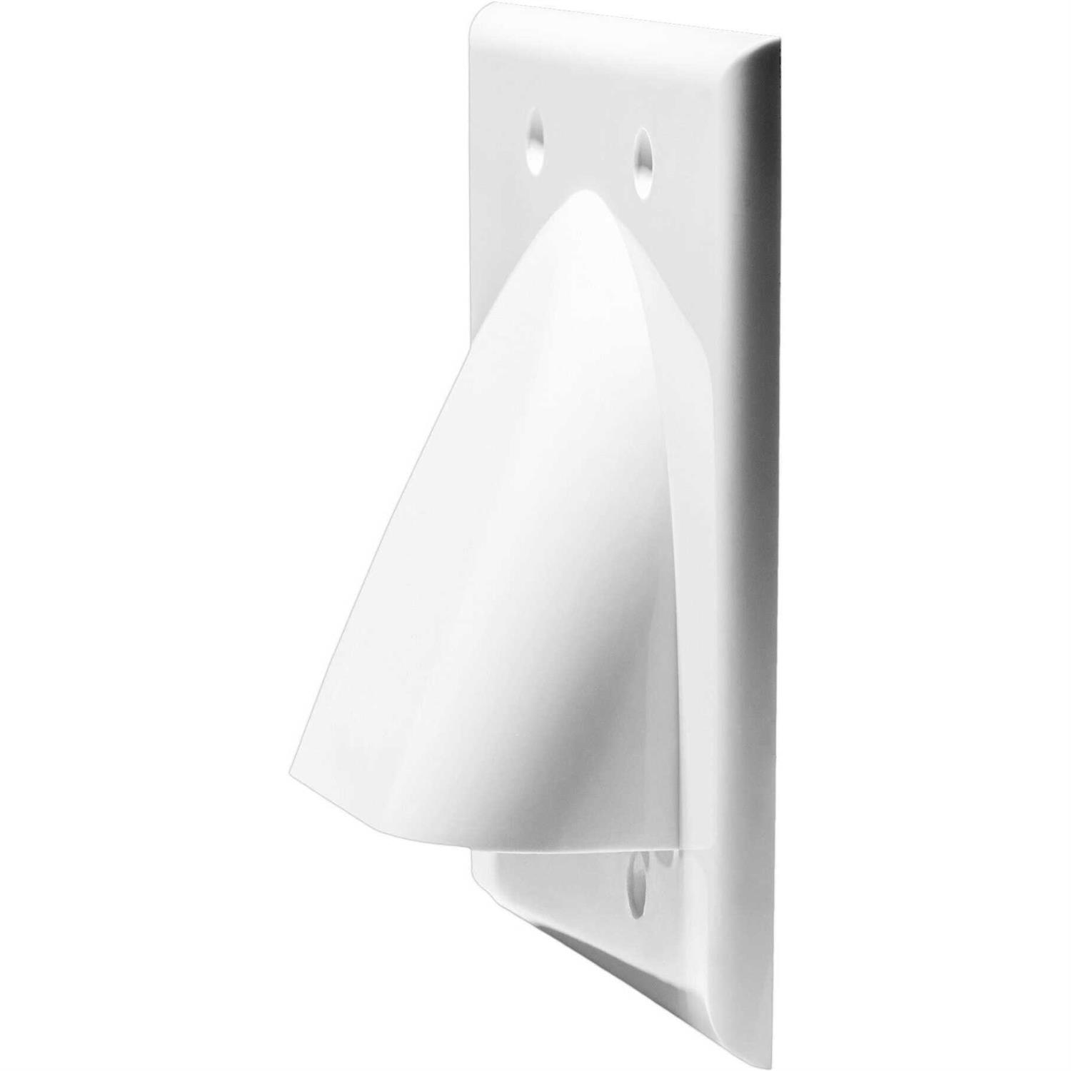 OSD Audio Pass through Bundle Cable Wall Plate Dual Gang - Cheap Fitting