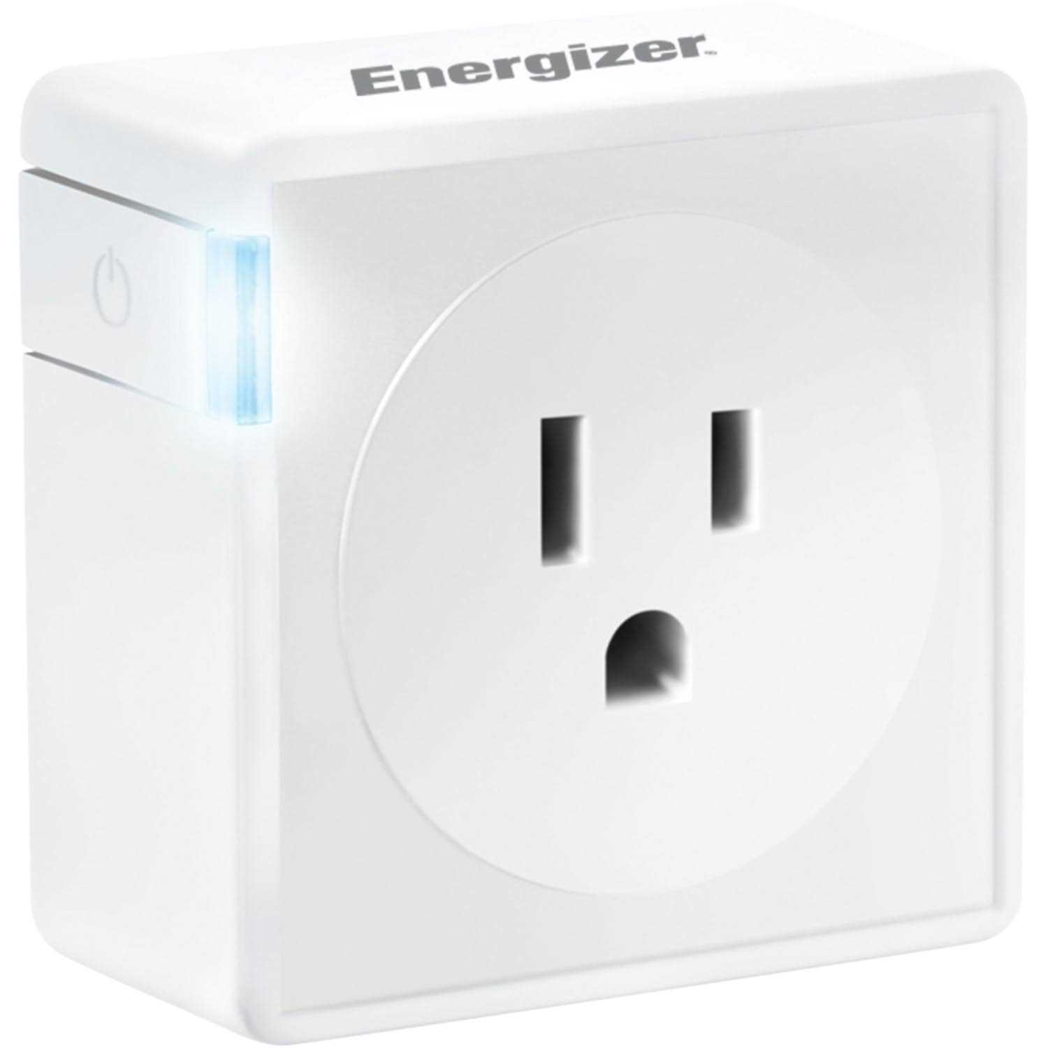 Energizer Smart Plug with Energy Monitor - Cheap Fitting