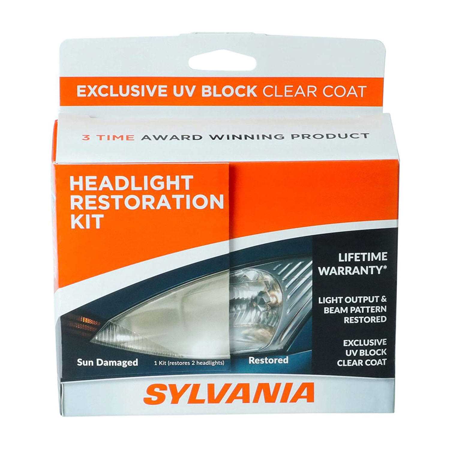 Sylvania Headlight Restoration Kit - Cheap Fitting