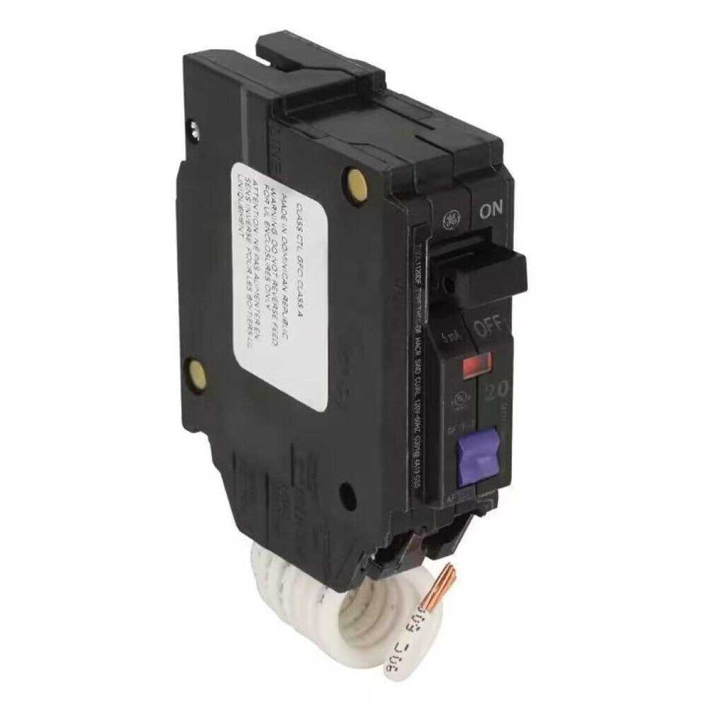 GE THQL1120DFP Single-Pole Dual Function Arc Fault/GFCI Breaker - Cheap Fitting