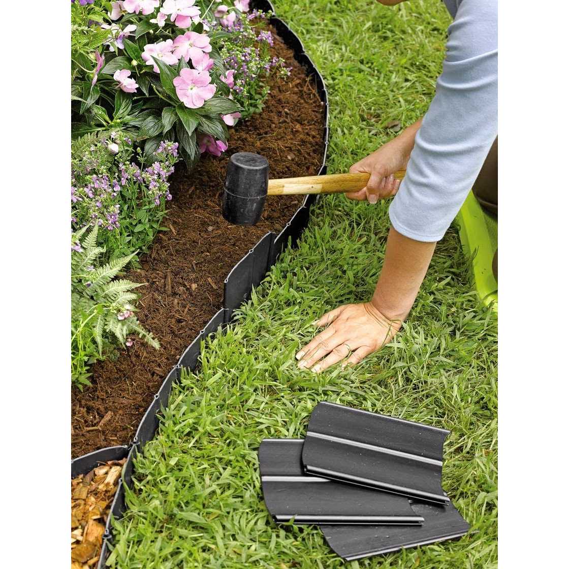 Gardener’s Supply Company Easy No-Dig Landscape Edging Kit - Cheap Fitting