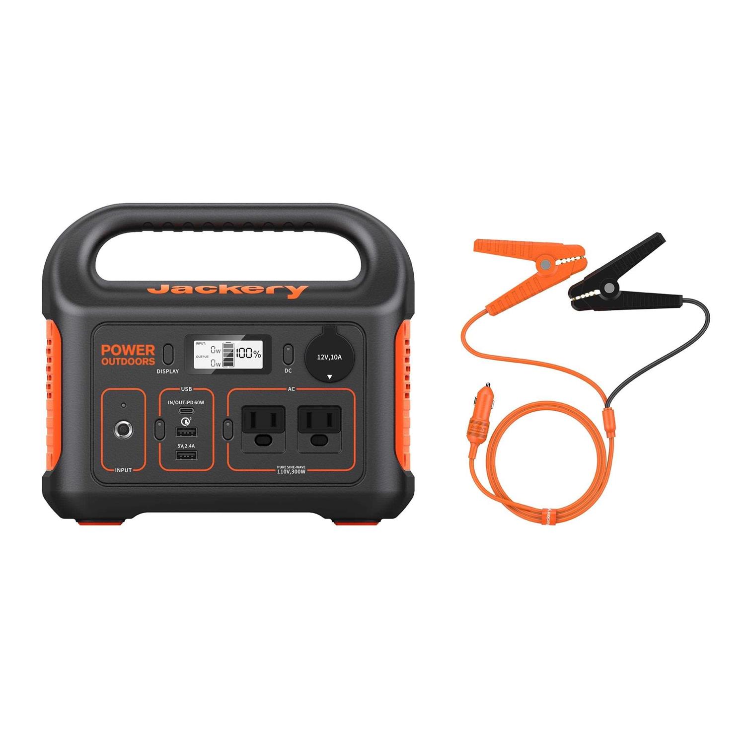Jackery Explorer 290 Portable Power Station - Cheap Fitting