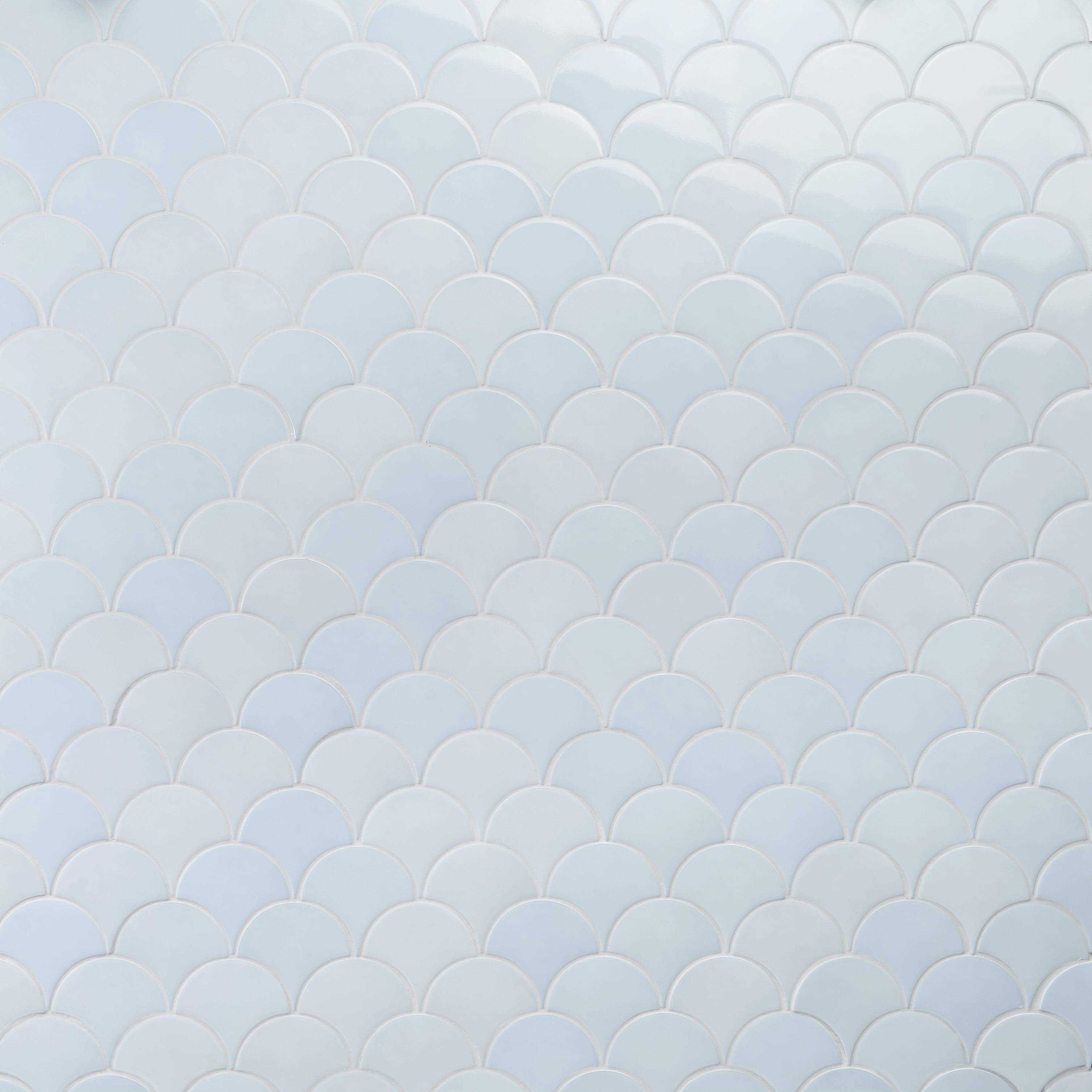 Ivy Hill Tile Beta 2.44 in. x 5 in. Scallop Polished Ceramic Wall Tile - Cheap Fitting