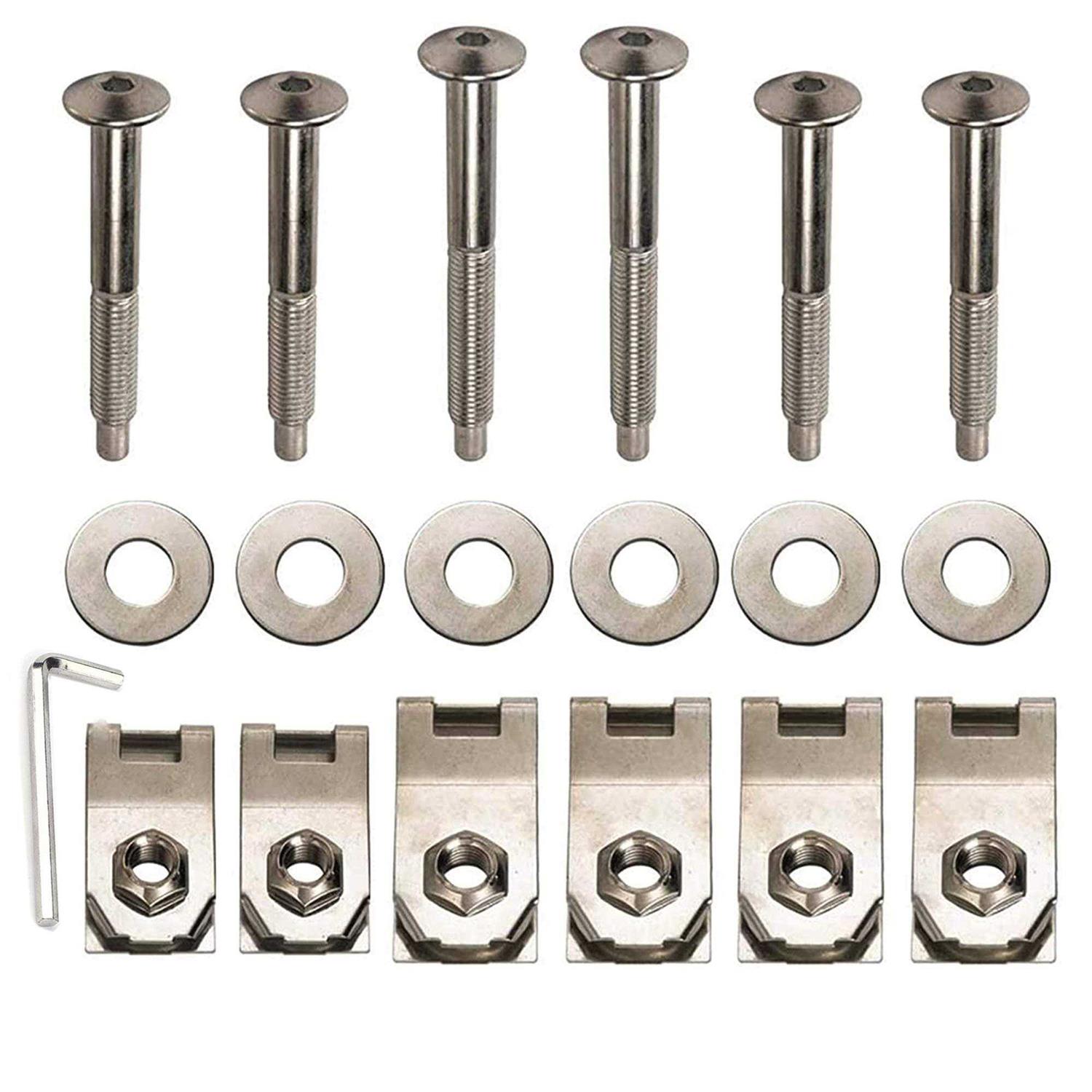 Bed Mounting Bolt Nut Hardware Kit Model Name 924-310 Compatible with Ford Ranger 1983-2011 - Cheap Fitting