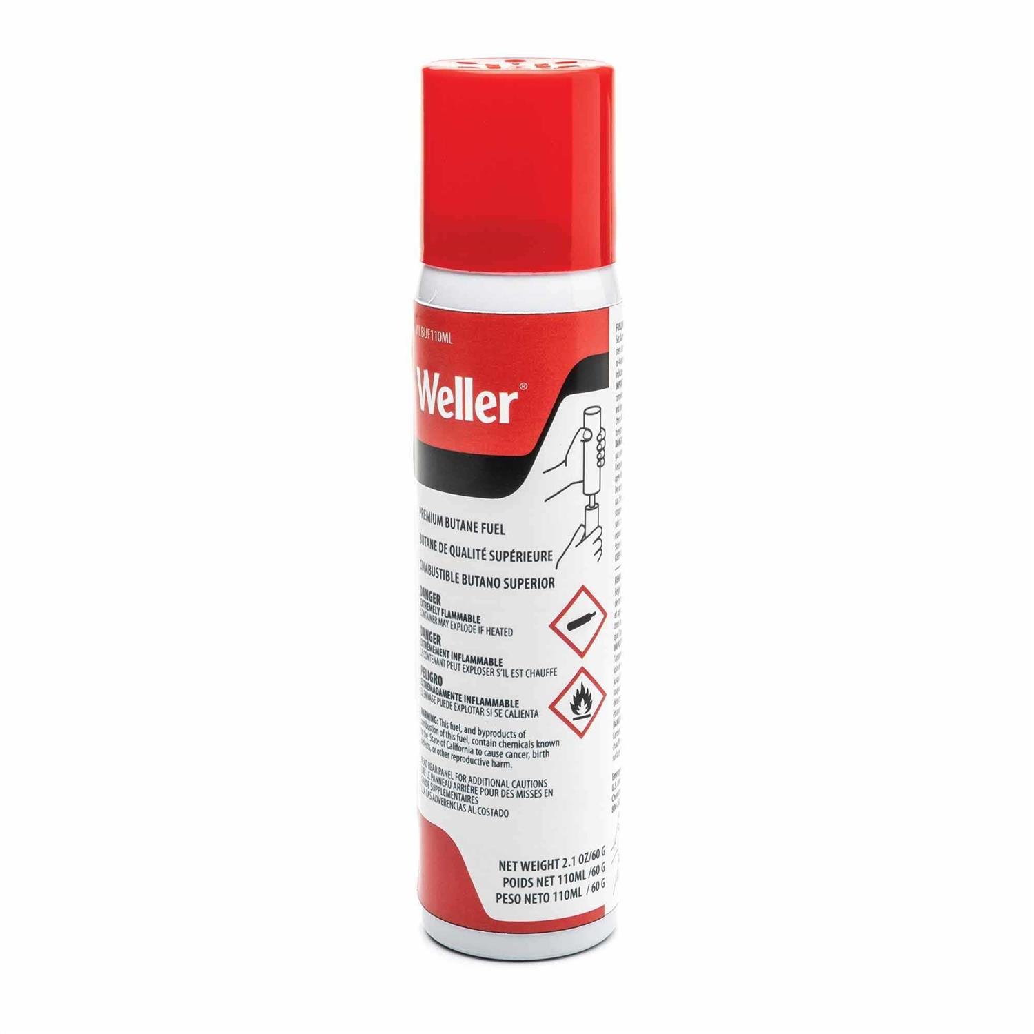 Weller Butane Fuel Refill WLBUF110ML - Cheap Fitting
