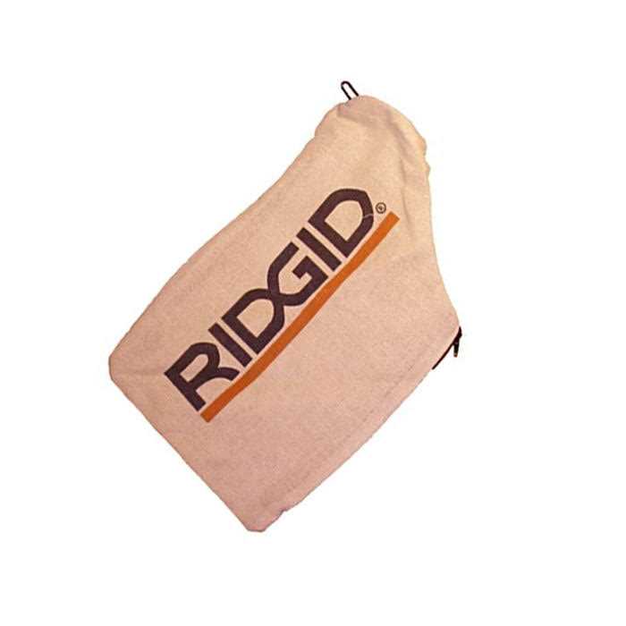 Dust Bag Ridgid Miter Saw 089041033158 - Cheap Fitting