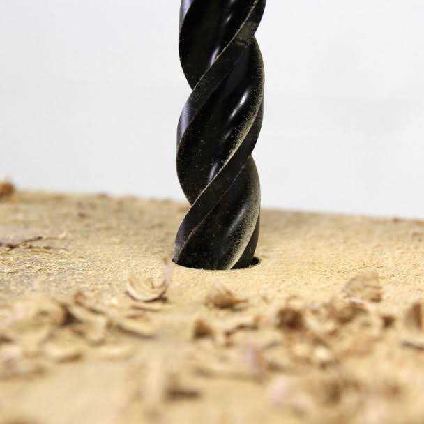 Woodowl Tri-Cut 7-1/2-Inch Ultra Smooth Auger Bit - Cheap Fitting