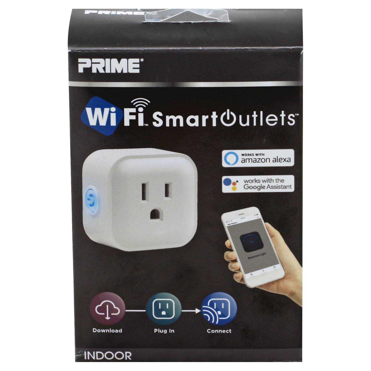 Prime Wifi Smart Indoor Outlet - Cheap Fitting