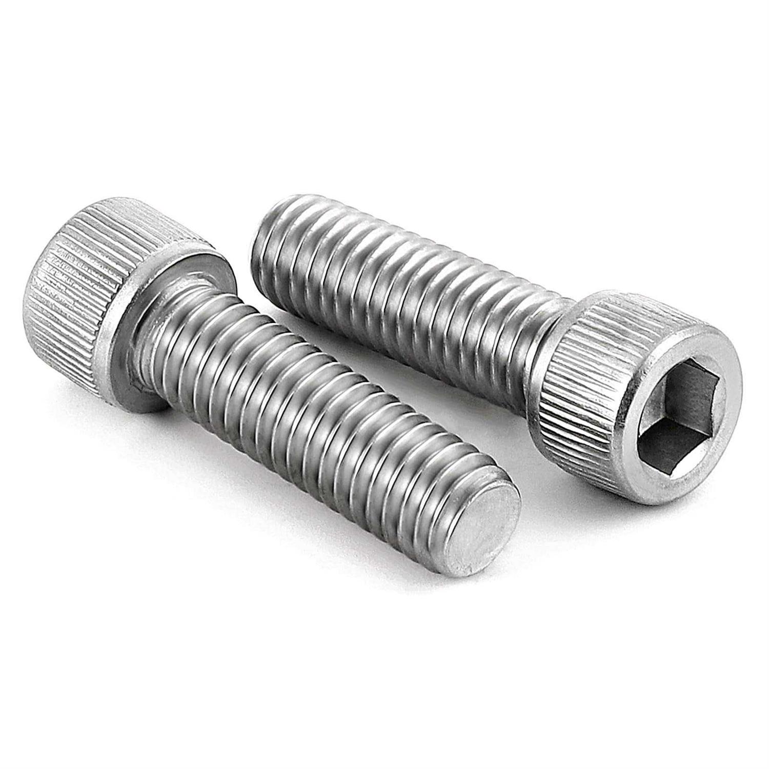 M8-1.25 x Socket Head Cap Screws Allen Socket Drive - Cheap Fitting
