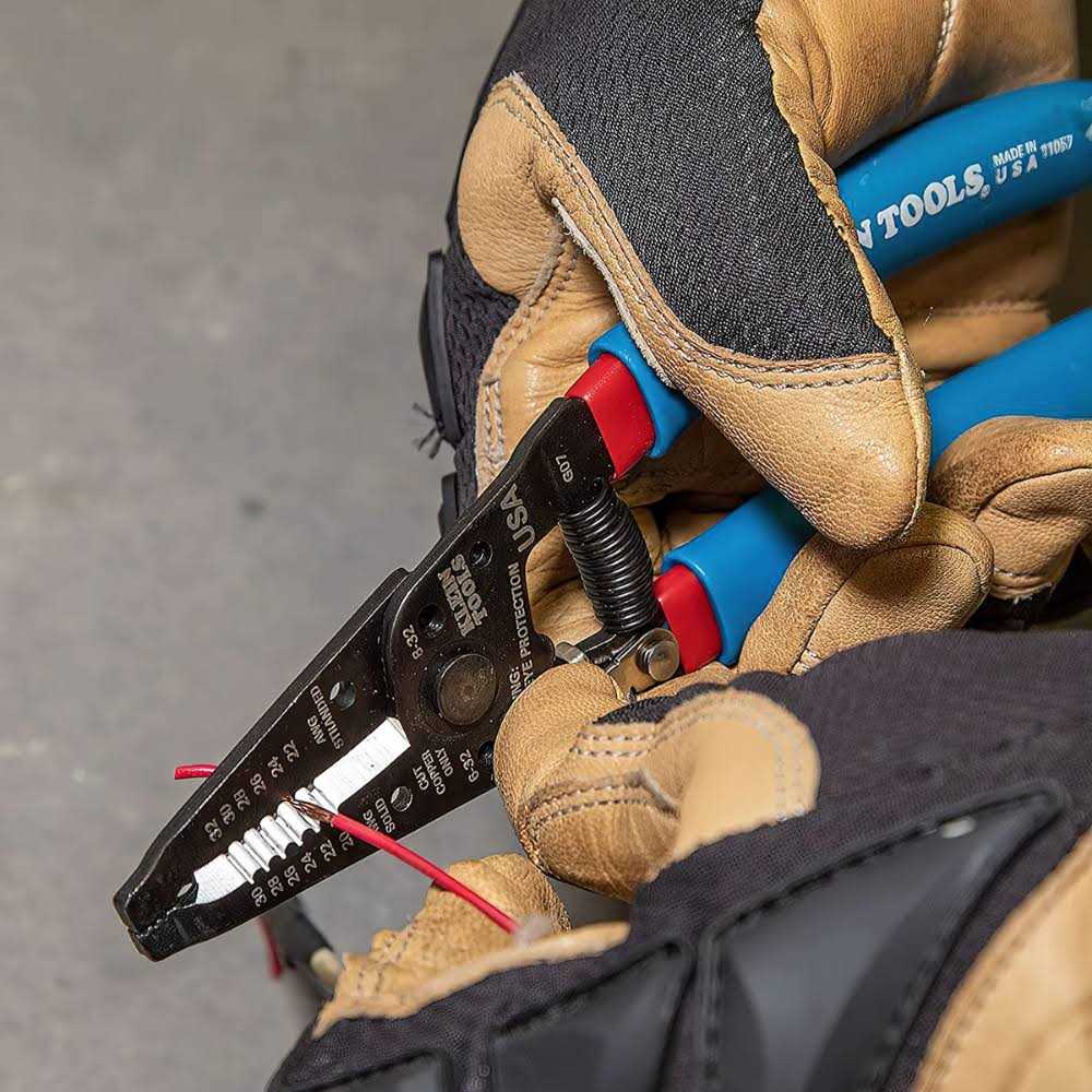 Klein Tools 11057 Klein-Kurve Wire Stripper/Cutter - Cheap Fitting