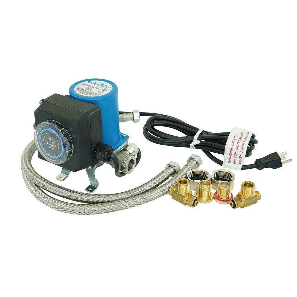 AquaMotion AMH3K-7N On-Demand Under Sink Hot Water Recirculation Pump Kit - Cheap Fitting