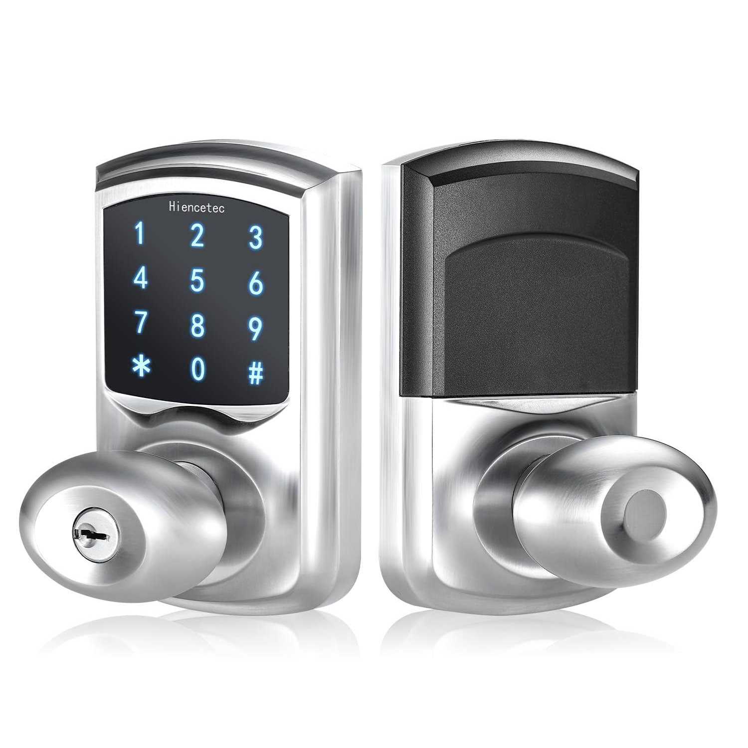Smart Keypad Door Knob Keyless Entry Door Lock Smart Door Lock with Passage Mode - Cheap Fitting