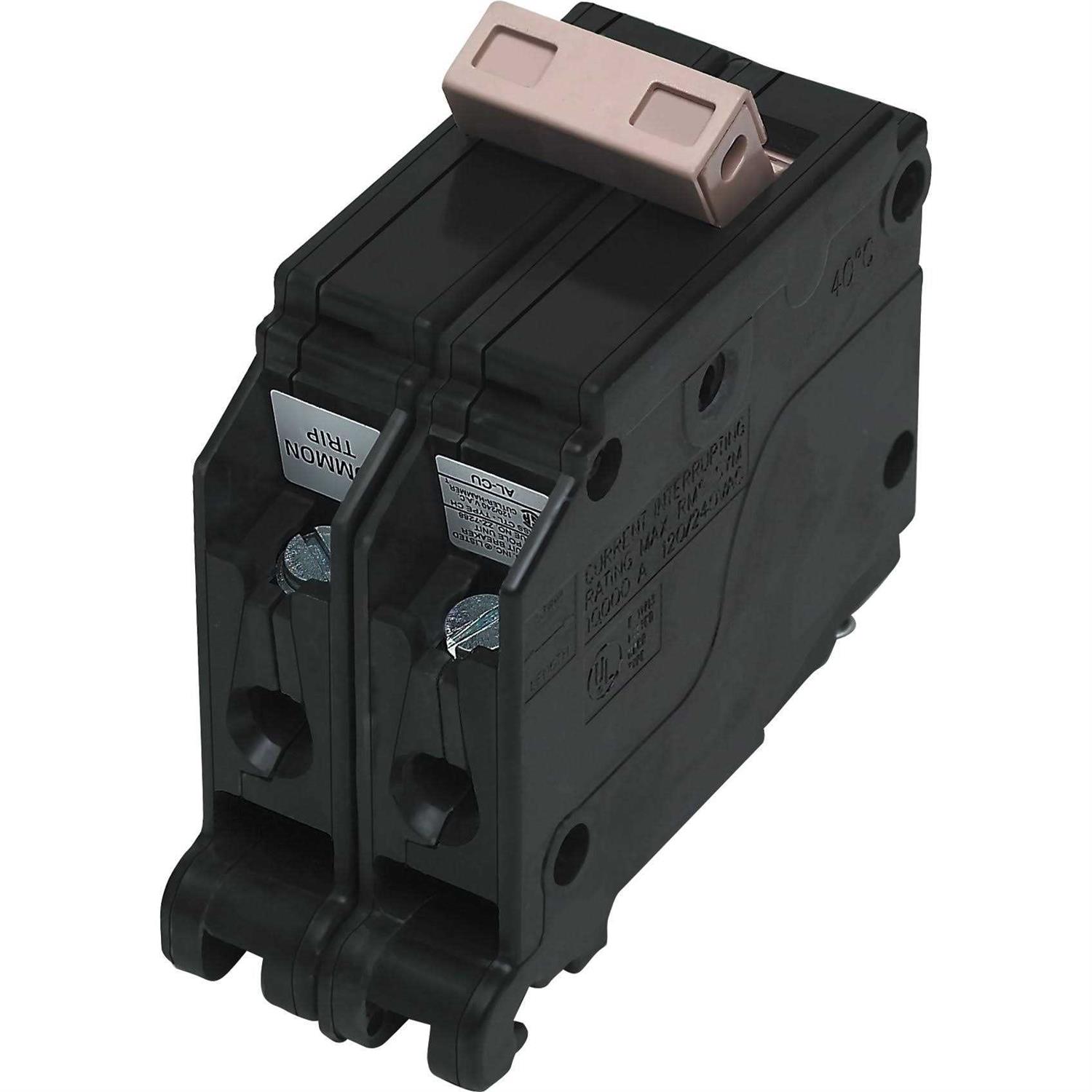 Eaton/Cutler-Hammer CH230 2 Pole Circuit Breaker - Cheap Fitting