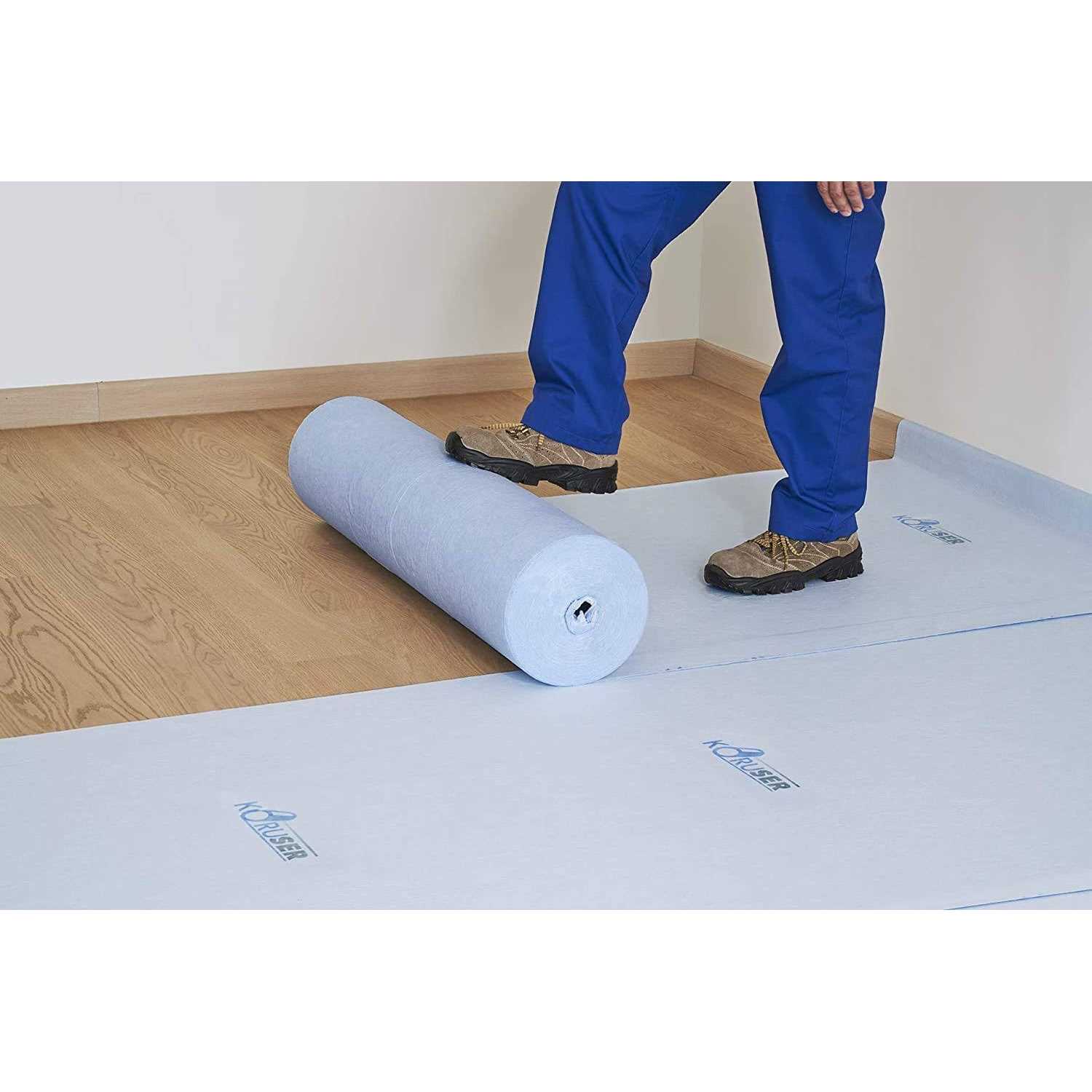 Koruser Temporary Floor Protection 36 x 100 Anti Slip Easily Applied Save Your Time - Cheap Fitting