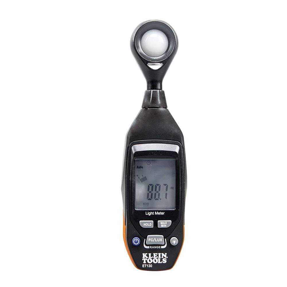 Klein Tools ET130 Digital Light Meter - Cheap Fitting