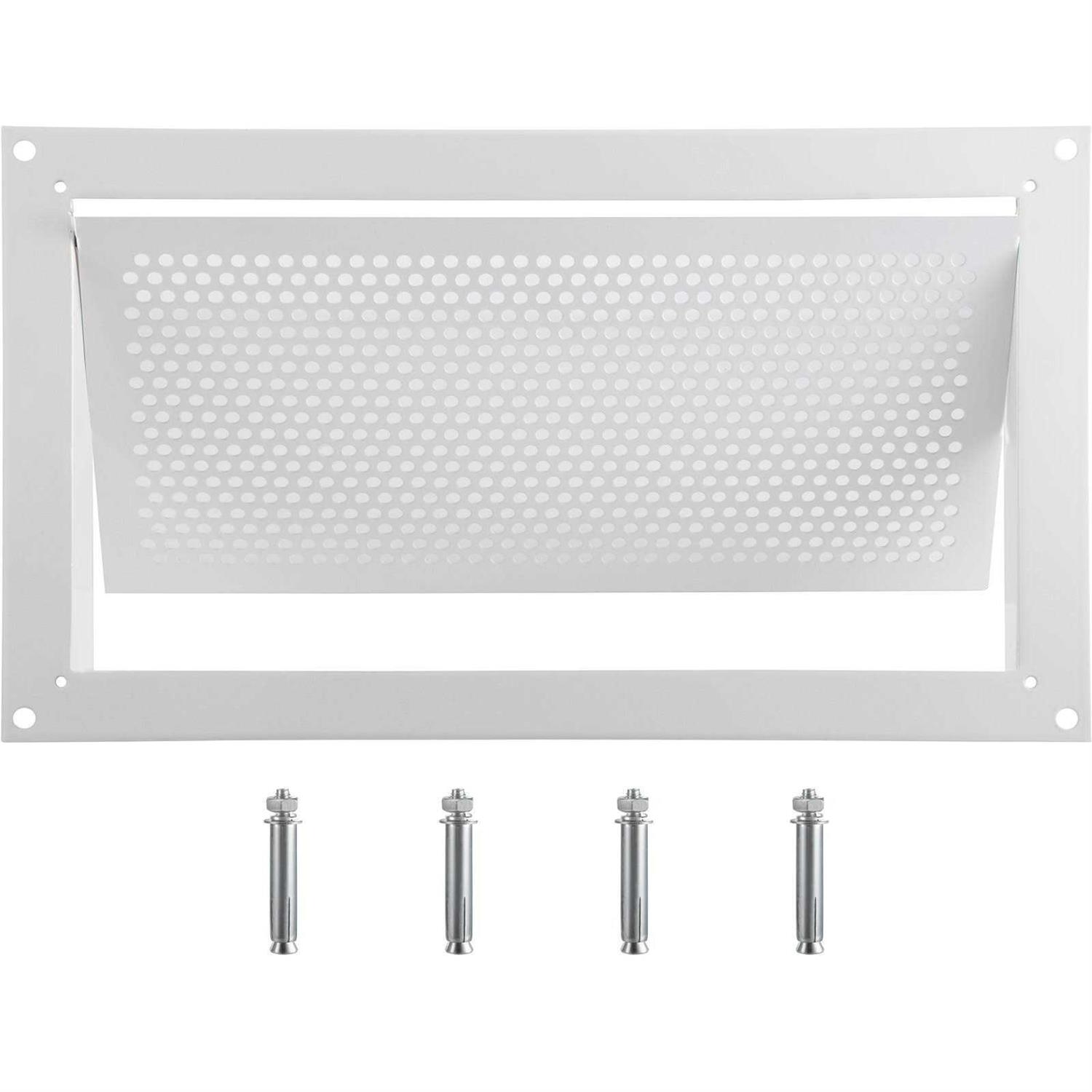 VEVOR Crawl Space Flood Vent 8 inch Height x 16 width White Foundation Flood Vent HTFKB168X2PCSL8IV0 - Cheap Fitting