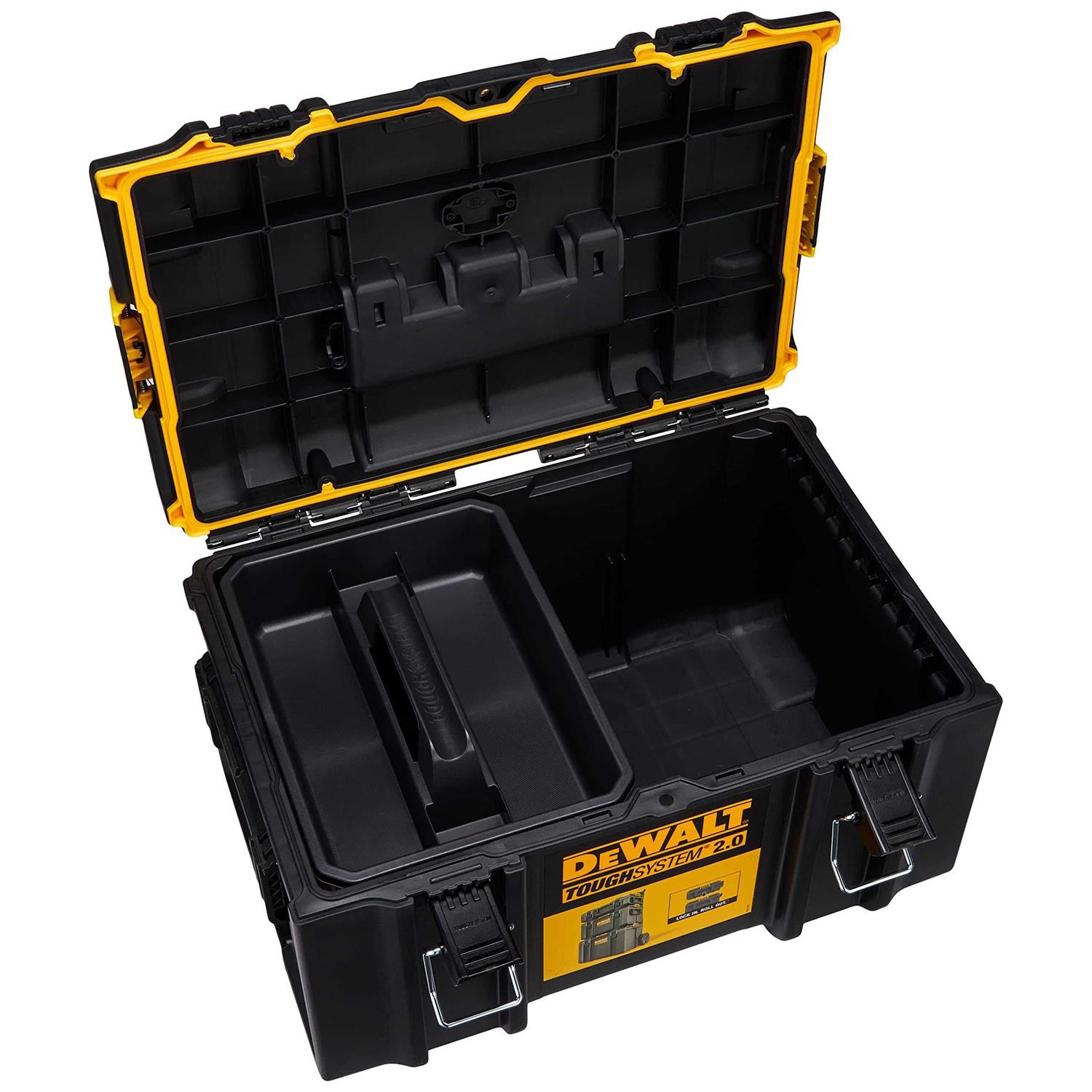 DeWALT DWST83294-1 Tough System 2.0 System Storage Box - Cheap Fitting