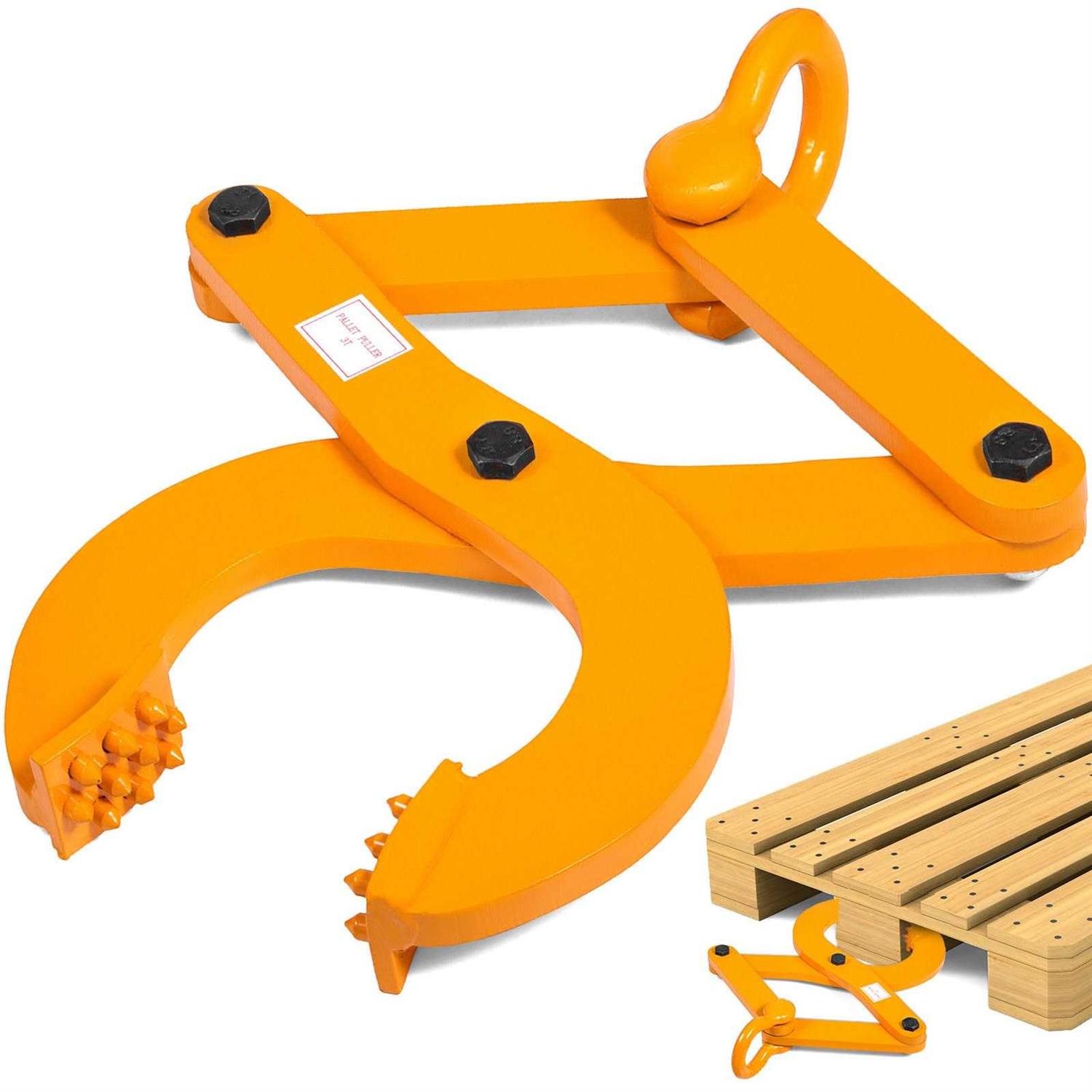 VEVOR 3 Tonne Pallet Puller Clamp Single Scissor Industrial Warehouse Forklift - Cheap Fitting