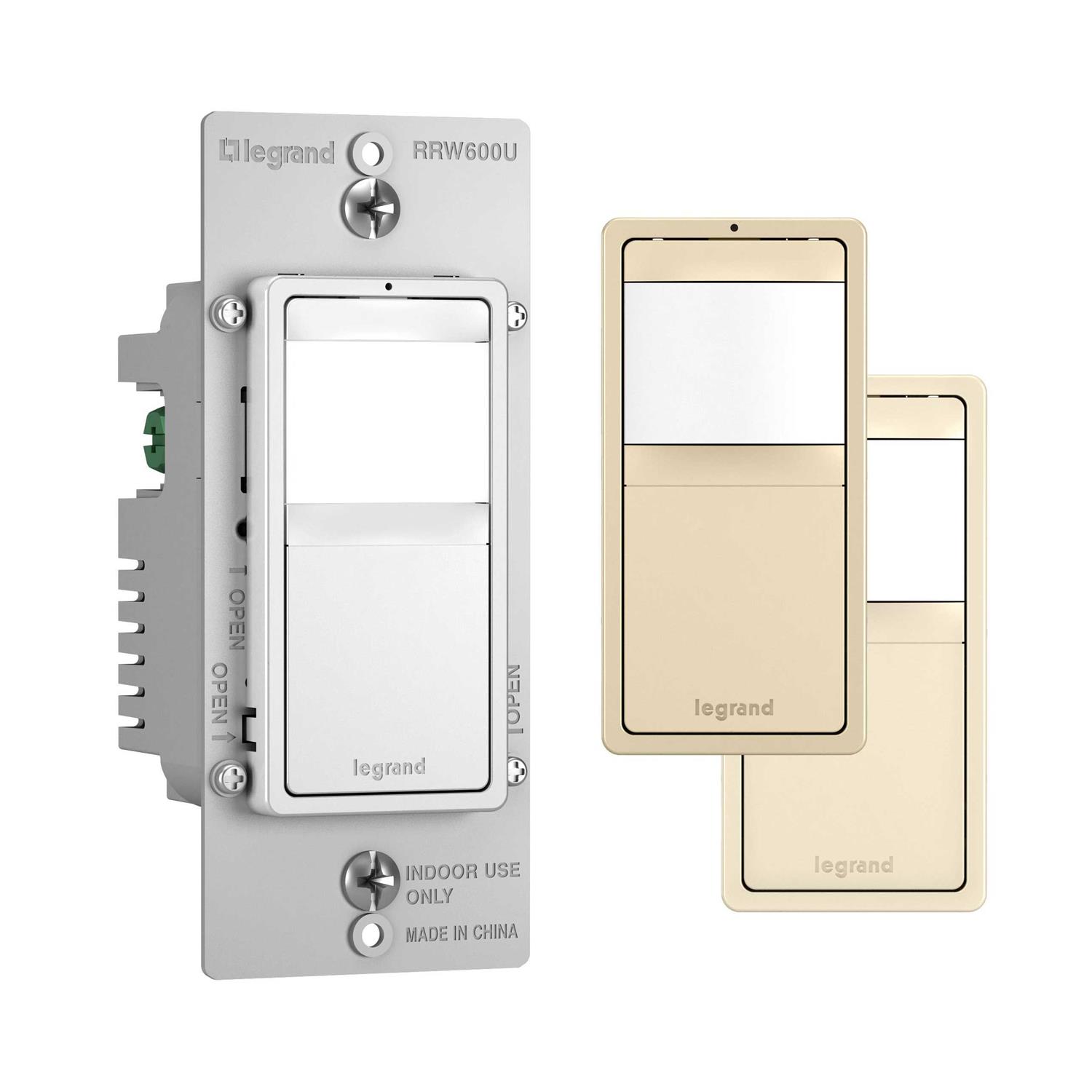 Radiant Single Pole 3-Way Occupancy Sensor RRW600UTC - Cheap Fitting