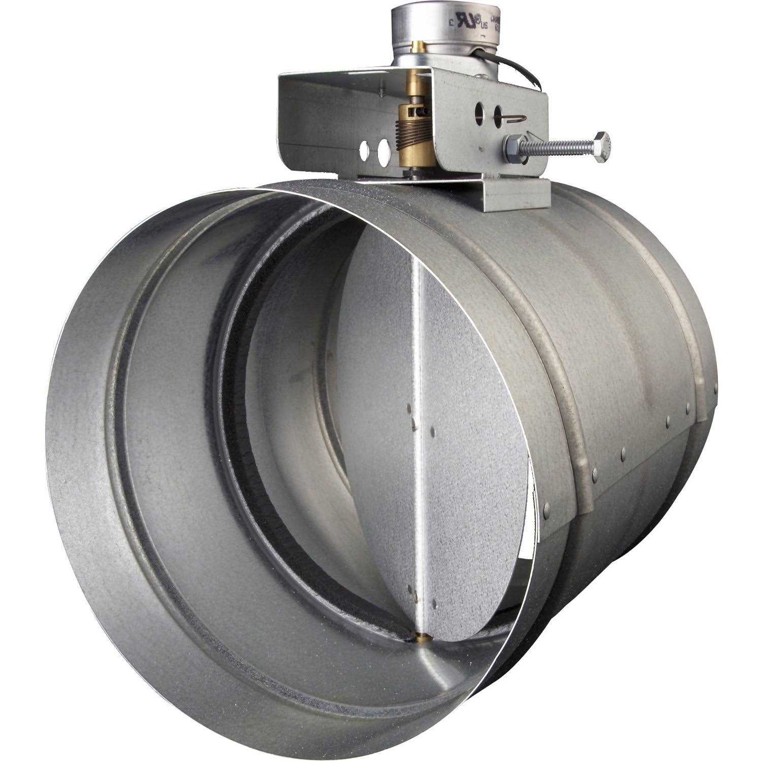 Broan Universal Automatic Make-Up Air Damper MD8TU - Cheap Fitting