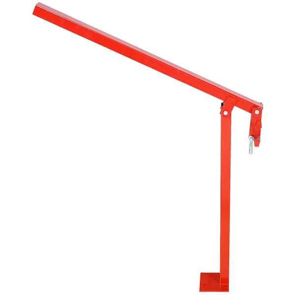 Tatayosi 36 in. Steel T Post Puller Fence Post Puller for Round Fence Posts - Cheap Fitting