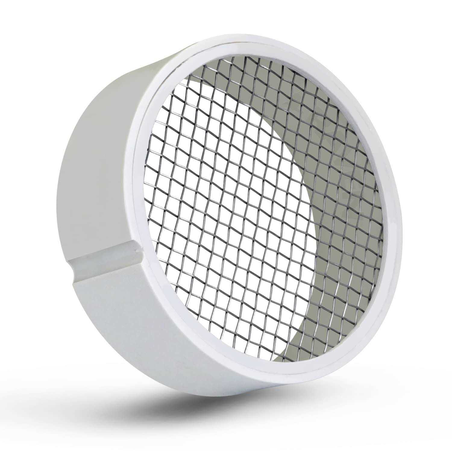 PVC Termination Cap Mesh Screen Vent Cover Furnace & Roof Vent Cap - Cheap Fitting