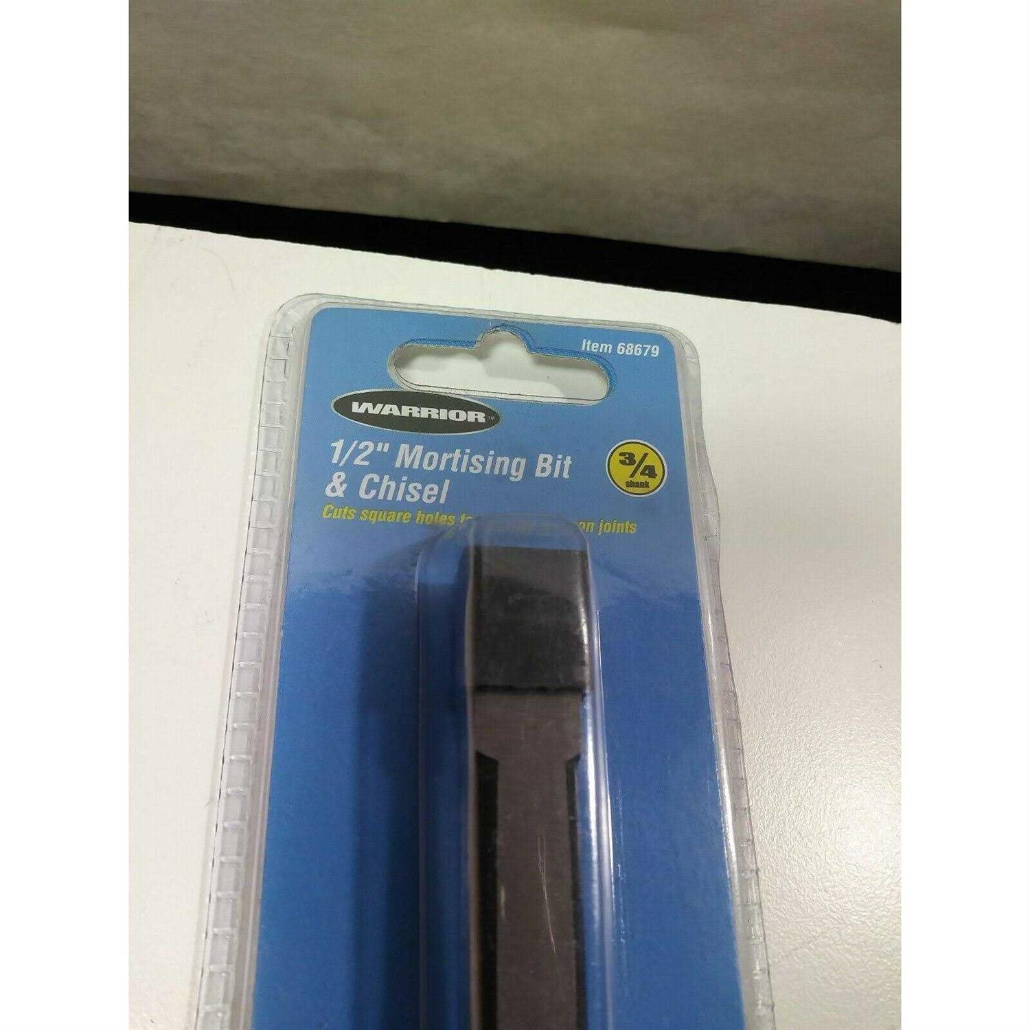 Warrior 1/2 in. Mortising Bit and Chisel - Cheap Fitting