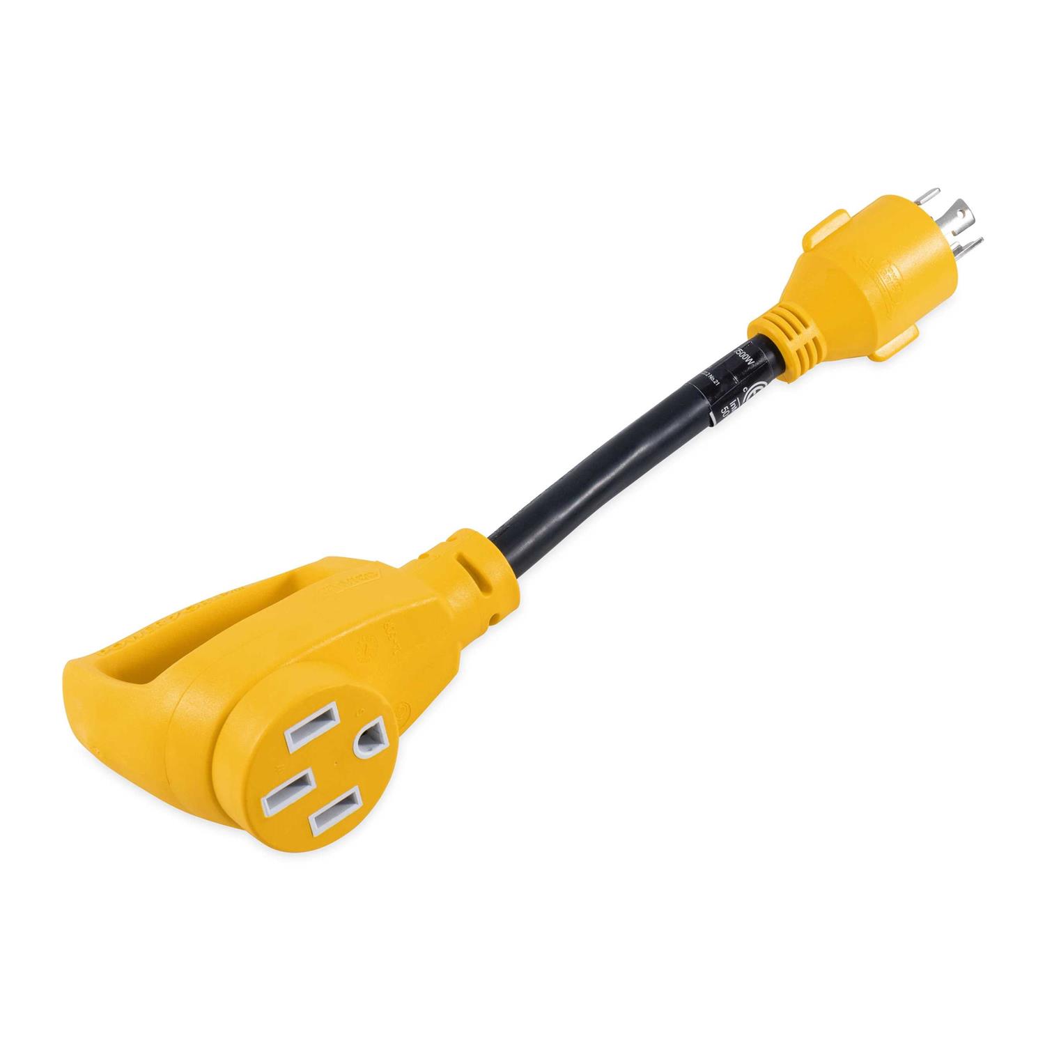 Camco Power Grip Generator Adapter 55422 - Cheap Fitting