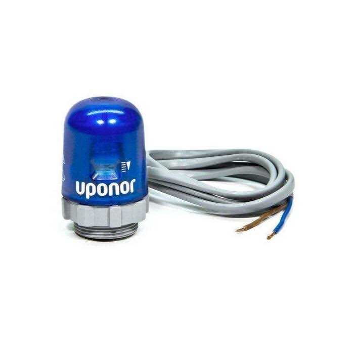 Uponor A3030522 Two-Wire Thermal Actuator For Ep Heating Manifold - Cheap Fitting