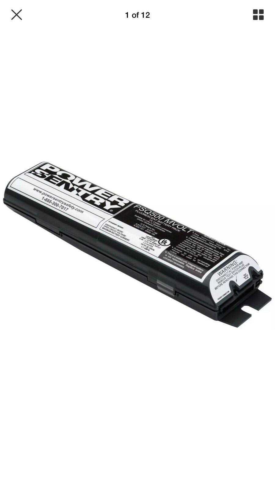 Lithonia Lighting PSQ500QD MVOLT M12 Emergency Ballast - Cheap Fitting