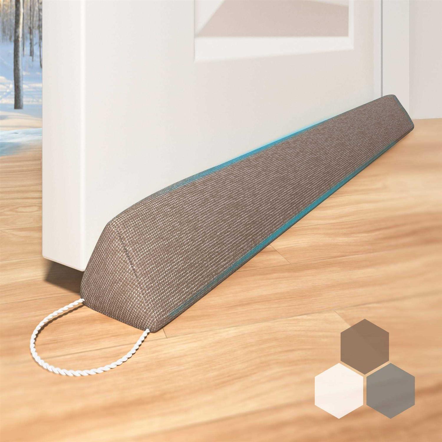 Triangle Door Draft Stopper,36 Weighted Under Door Draft Blocker Bottom Door Seal Noise & Air,Interior Sound Proof Door Snake Draft Insulation - Cheap Fitting
