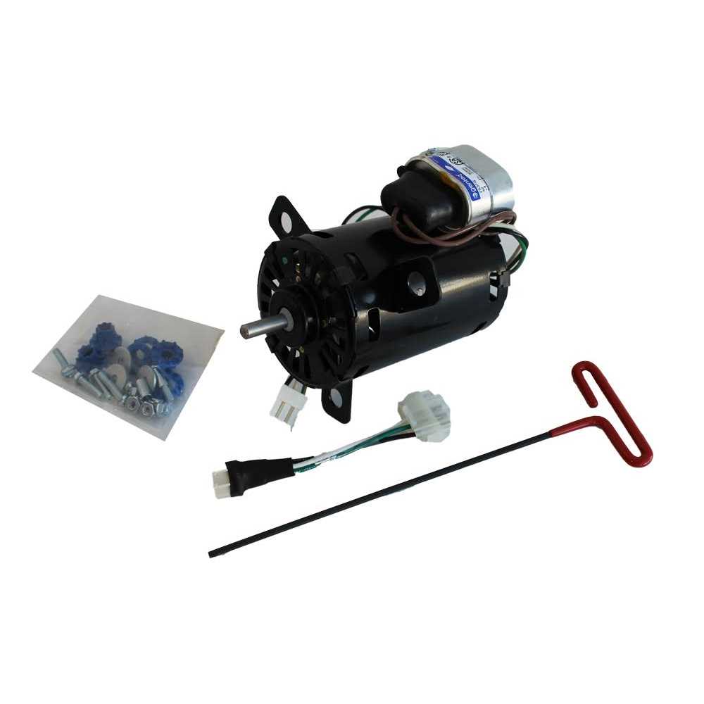 Weil-McLain 382-200-345 Blower Motor Replacement Kit for GV Boilers - Cheap Fitting