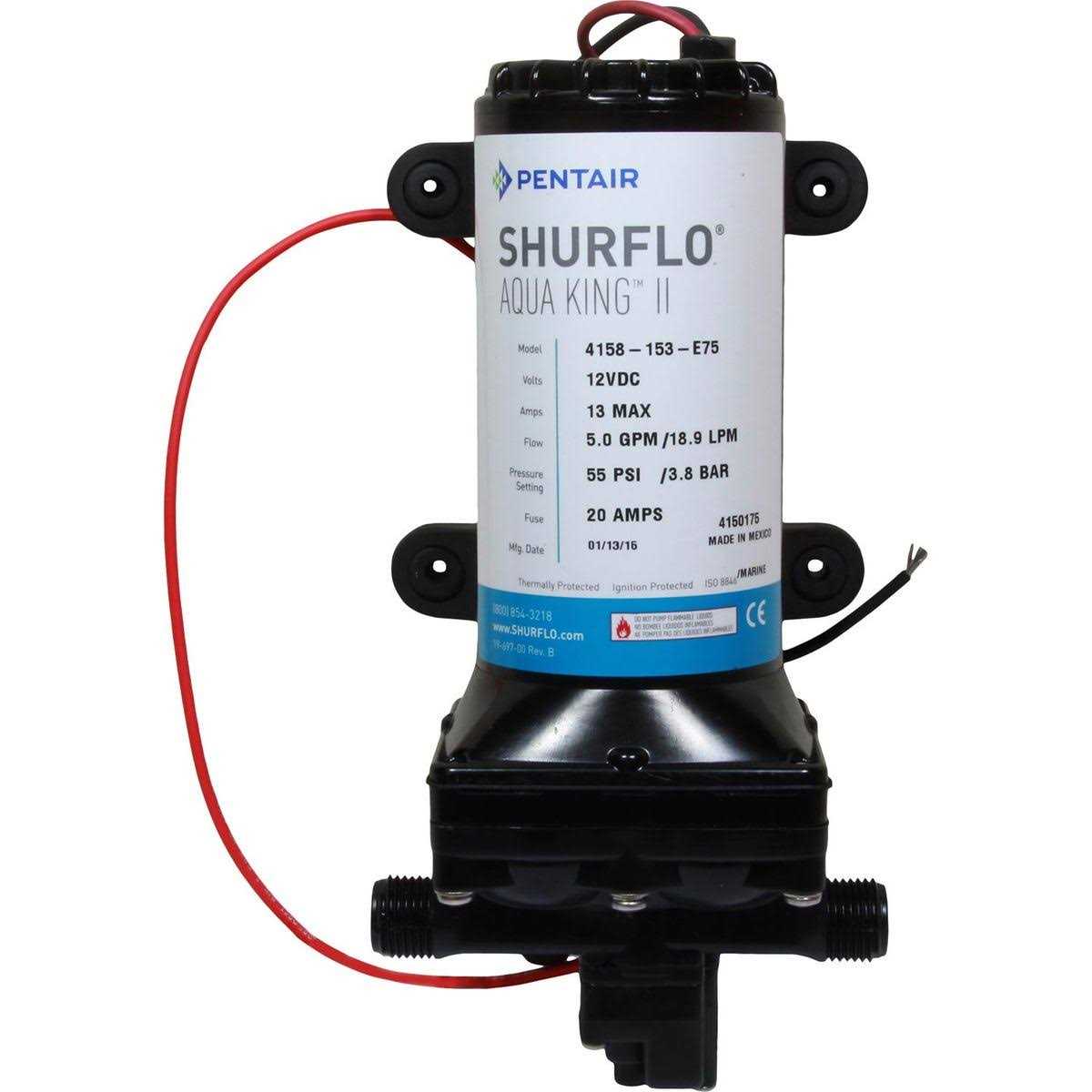 Shurflo Aqua King II Supreme Fresh Water Pump 4158-153-E75 - Cheap Fitting