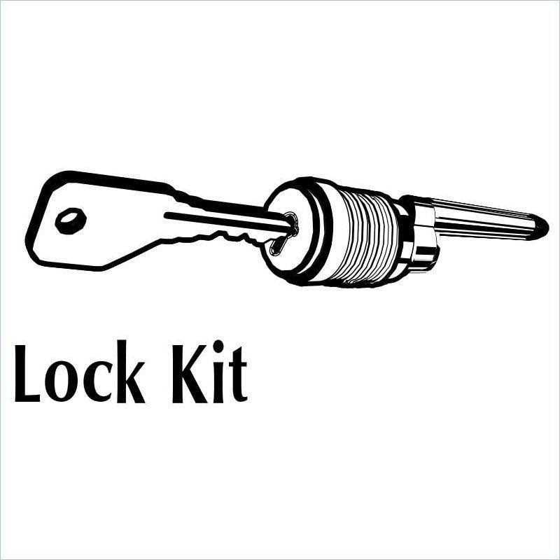 Lock Kit Global Furniture Group - Cheap Fitting