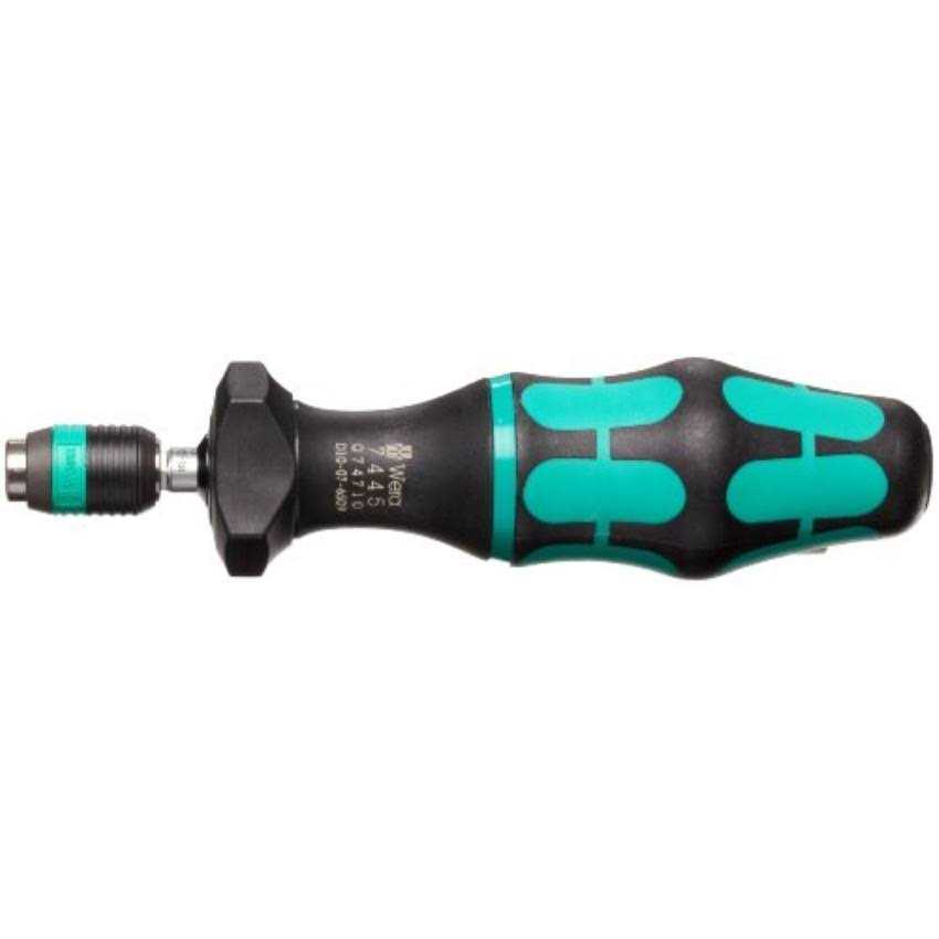 Wera Adjustable Torque Screwdriver - Cheap Fitting