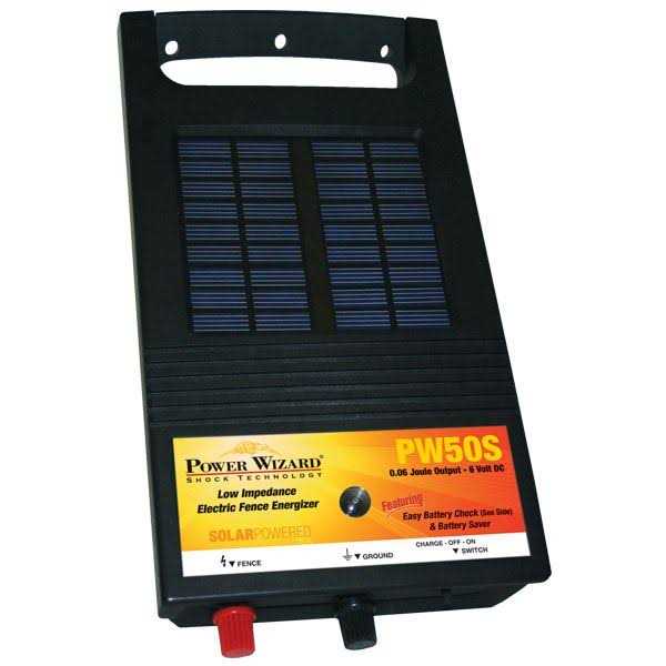 Power Wizard Solar Pw50S Energizer - Cheap Fitting